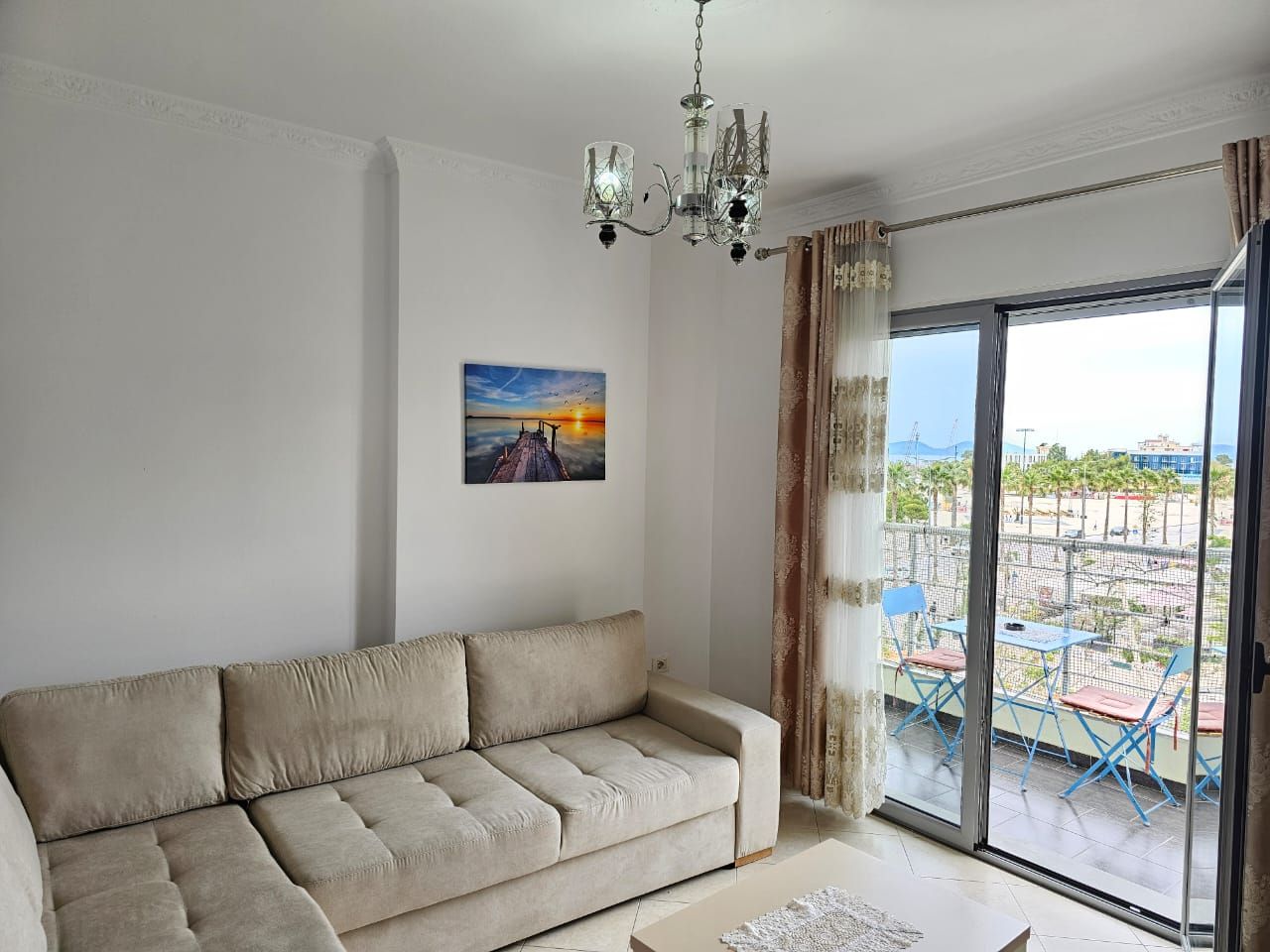 Sea View Apartment For Rent In Lungomare Vlore